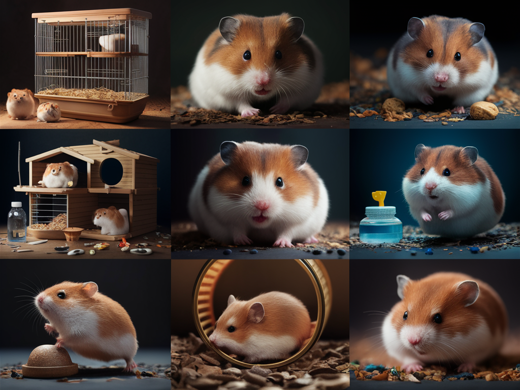 Hướng dẫn cách nuôi Hamster: Bí mật để sở hữu chú Hamster khỏe mạnh và hạnh phúc