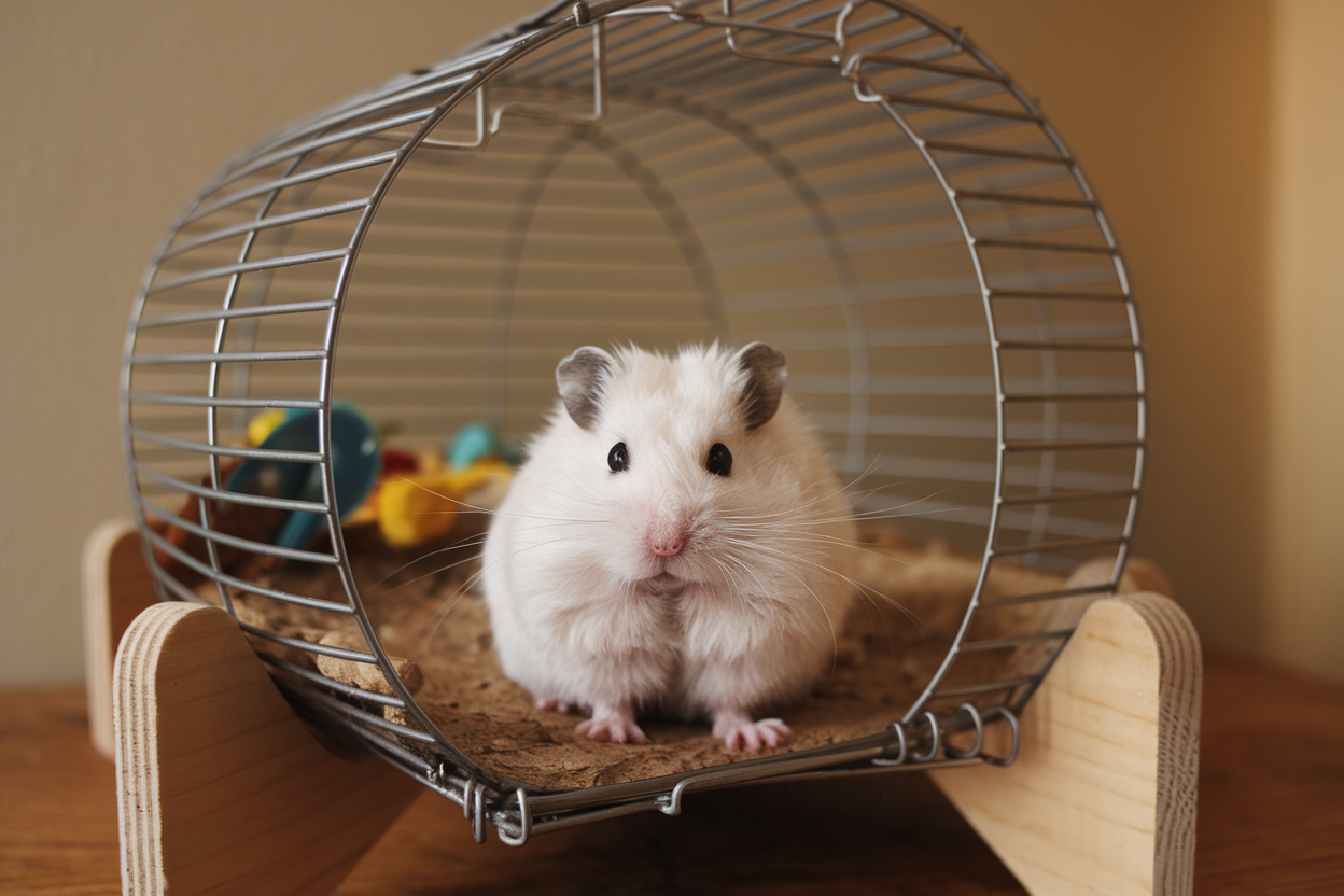 Chuồng Nuôi Cho Hamster Winter White