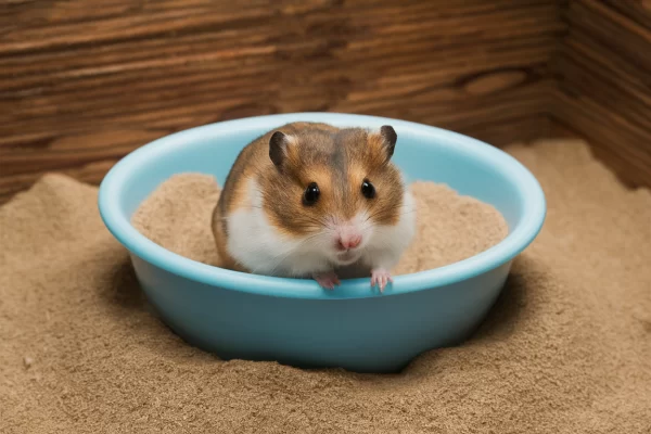 Cát Tắm Hamster: Bí Kíp Chọn Lựa Và Sử Dụng Cho Bé Cưng Luôn Sạch Sẽ