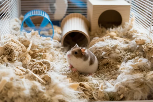 Lót Chuồng Hamster: Bí Kíp Chọn Lót Chuồng An Toàn & Thoải Mái Cho Bé Hamster