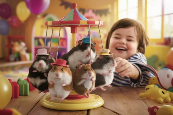 Cách Chơi Với Hamster: Tạo Kỷ Niệm Vui Vẻ Cùng Bạn Nhỏ