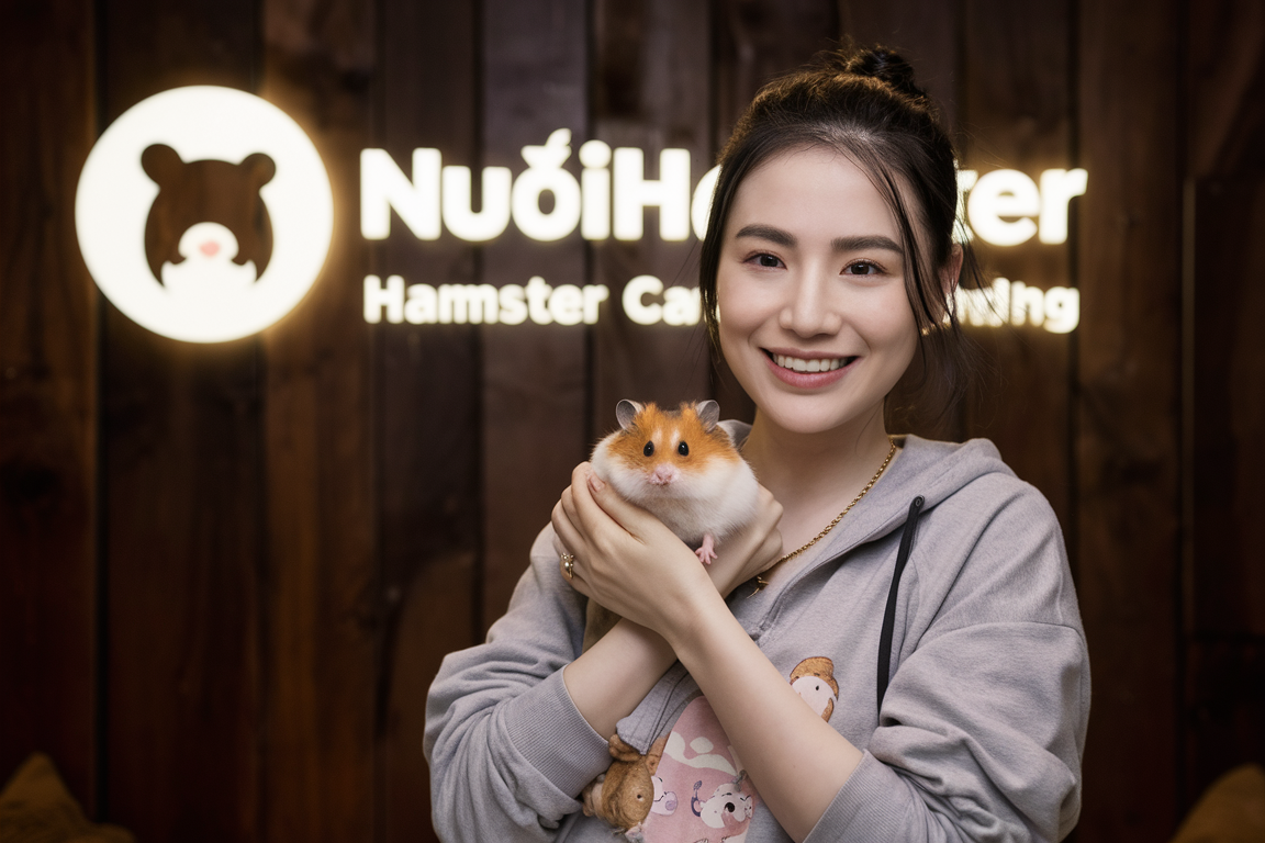 Chị Ngọc Nga - Nữ hoàng hamster và hành trình gieo mầm yêu thương