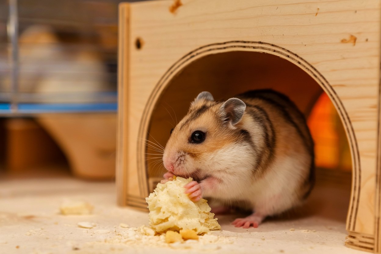 Những lưu ý quan trọng về chế độ ăn uống cho hamster