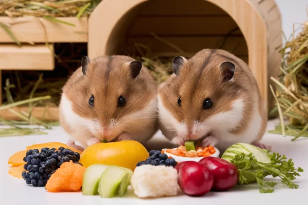 Cho Hamster Ăn Gì Để Có Sữa? Bí Kíp Cho Hamster Mẹ Nuôi Con Khỏe Mạnh!